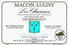 Cave de Lugny Macon Lugny Les Charmes Chardonnay 2000 Front Label