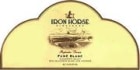 Iron Horse Fume Blanc 1998 Front Label