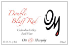 Ott & Murphy Wines Double Bluff 2010 Front Label