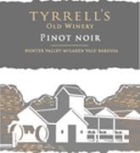 Tyrrell's Old Winery Pinot Noir 2001 Front Label