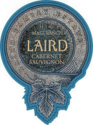 Laird Family Estate Mast Ranch Cabernet Sauvignon 2007 Front Label