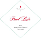 Paul Lato The Contender Drum Canyon Vineyard Pinot Noir 2013 Front Label