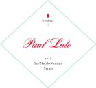 Paul Lato Il Padrino Bien Nacido Vineyard Syrah 2012 Front Label