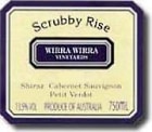 Wirra Wirra Scrubby Rise Red 2000 Front Label