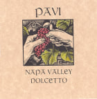 Pavi Wines Dolcetto 2008 Front Label