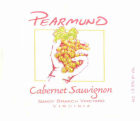 Pearmund Cellars Sandy Branch Vineyard Cabernet Sauvignon 2009 Front Label