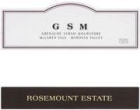 Rosemount Grenache-Syrah-Mouvedre G.S.M. 2000 Front Label