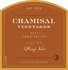 Chamisal Vineyards Califa Selection Pinot Noir 2012 Front Label