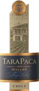 Vina Tarapaca Merlot 2001 Front Label