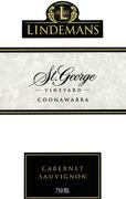 Lindeman’s Bin Series St. George Cabernet Sauvignon 1998 Front Label