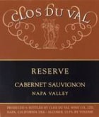 Clos Du Val Reserve Cabernet Sauvignon 1999 Front Label