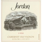 Jordan Cabernet Sauvignon 1998 Front Label