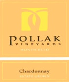 Pollak Vineyards Chardonnay 2011 Front Label