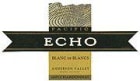 Pacific Echo Blanc de Blancs Sparkling 1996 Front Label