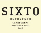 Charles Smith Wines Sixto Uncovered Chardonnay 2012 Front Label