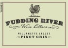 Pudding River Wine Cellars Pinot Gris 2014 Front Label