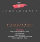 Terrabianca Campaccio 1999 Front Label