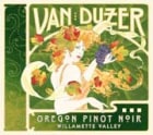 Van Duzer Pinot Noir 2000 Front Label