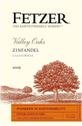 Fetzer Valley Oaks Zinfandel 2009 Front Label