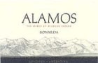 Alamos Bonarda 2001 Front Label