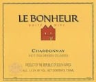 Le Bonheur Chardonnay 2000 Front Label