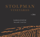 Stolpman Vineyards Ballard Canyon Sangiovese 2011 Front Label