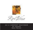 Renteria Wines Mt. Veeder Cabernet Sauvignon 2012 Front Label