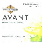 Kendall-Jackson Avant Sauvignon Blanc 2015 Front Label