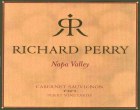 Richard Perry Wines Cabernet Sauvignon 2005 Front Label