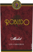 Robledo Family Winery Merlot 2010 Front Label