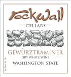 RockWall Cellars Dry Gewurztraminer 2013 Front Label