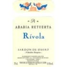 Abadia Retuerta Rivola 2001 Front Label