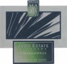 Matua Judd Estate Chardonnay 2000 Front Label