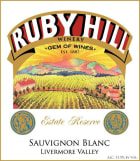 Ruby Hill Winery Estate Reserve Sauvignon Blanc 2015 Front Label