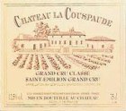 Chateau La Couspaude  2000 Front Label