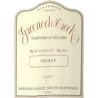 Greenock Creek Roennfeldt Road Shiraz 1997 Front Label