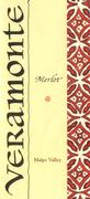 Veramonte Merlot 2001 Front Label