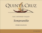 Santa Cruz Mountain Vineyard Quinta Cruz Pierce Ranch Tempranillo 2010 Front Label