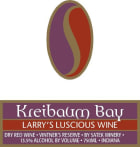 Satek Winery Kreibaum Bay Larry's Luscious Red 2013 Front Label