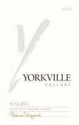 Yorkville Cellars Rennie Vineyard Malbec 2012 Front Label