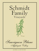 Schmidt Family Vineyards Sauvignon Blanc 2013 Front Label