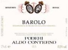 Aldo Conterno Bussia Soprana Barolo 1998 Front Label