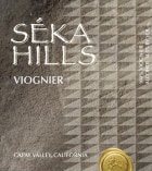 Seka Hills Viognier 2012 Front Label