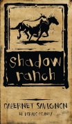Shadow Ranch Vineyard and Winery Cabernet Sauvignon 2013 Front Label