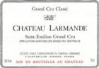 Chateau Larmande  2000 Front Label