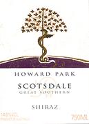 Howard Park Scotsdale Shiraz 2000 Front Label