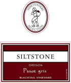 Siltstone Wines Siltstone Blacktail Vineyard Pinot Gris 2014 Front Label