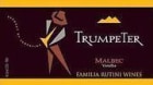 Trumpeter Malbec 2001 Front Label