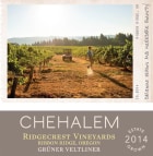 Chehalem Ridgecrest Vineyards Gruner Veltliner 2014 Front Label