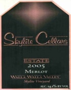 Skylite Cellars Estate Merlot 2005 Front Label